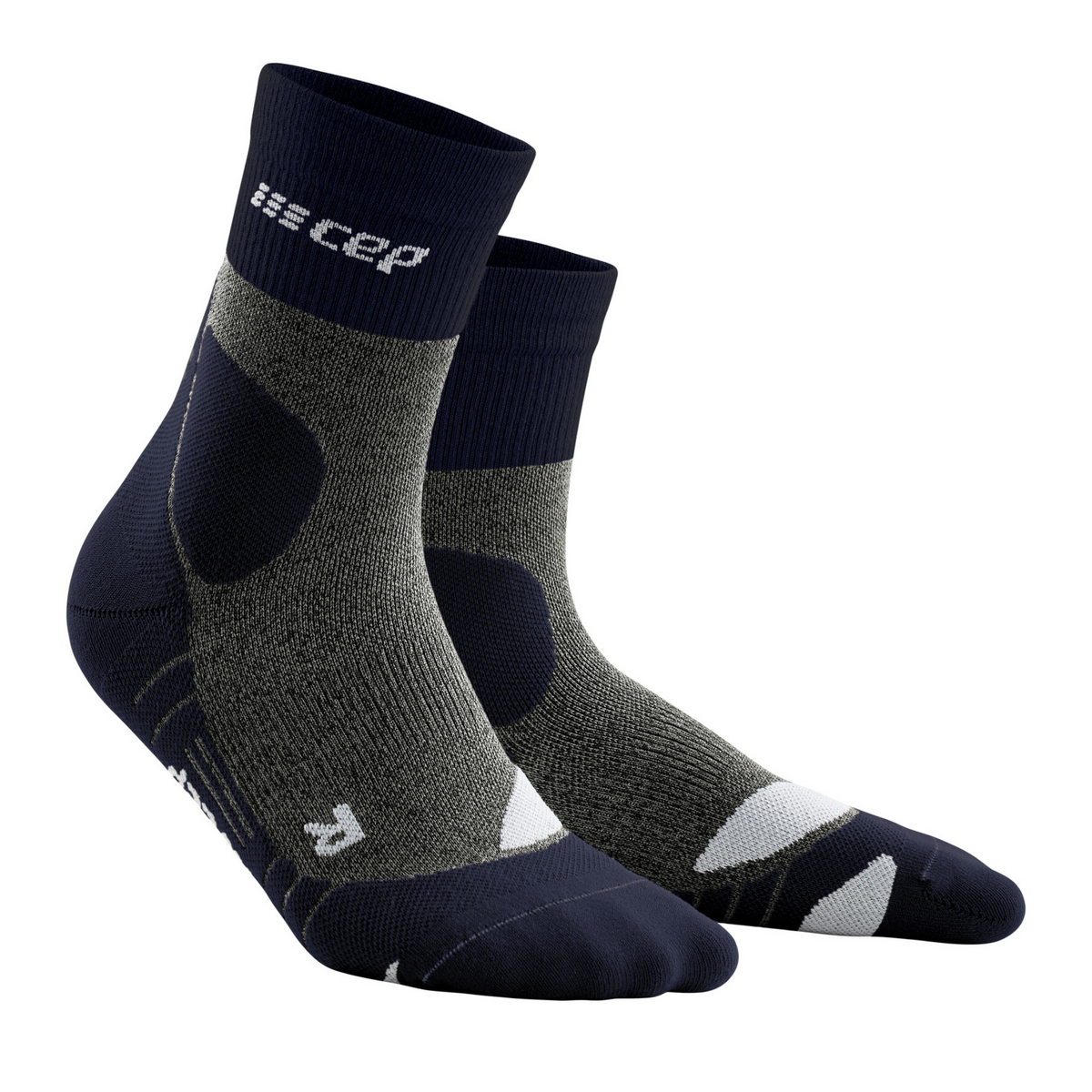 Reflective Mid Cut Compression Socks for Men – CVR Compression Care