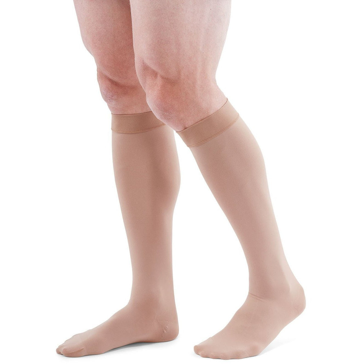 duomed advantage 20-30 mmHg Panty Open Toe Compression Stockings–  cloverscompression