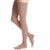 Duomed Advantage 30-40 mmHg Thigh High w/Beaded Top Band, Beige