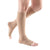 Mediven Comfort 15-20 mmHg Calf High, Open Toe, Natural