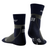 Hiking Merino Mid Cut Compression Socks for Men
