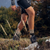 Hiking Merino Mid Cut Compression Socks for Women