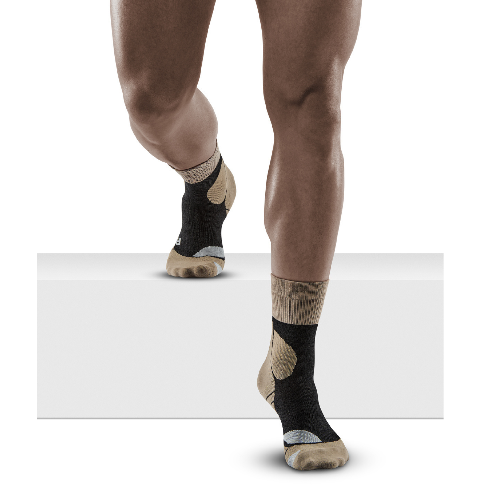 Hiking Merino Mid Cut Compression Socks for Men – CVR Compression Care