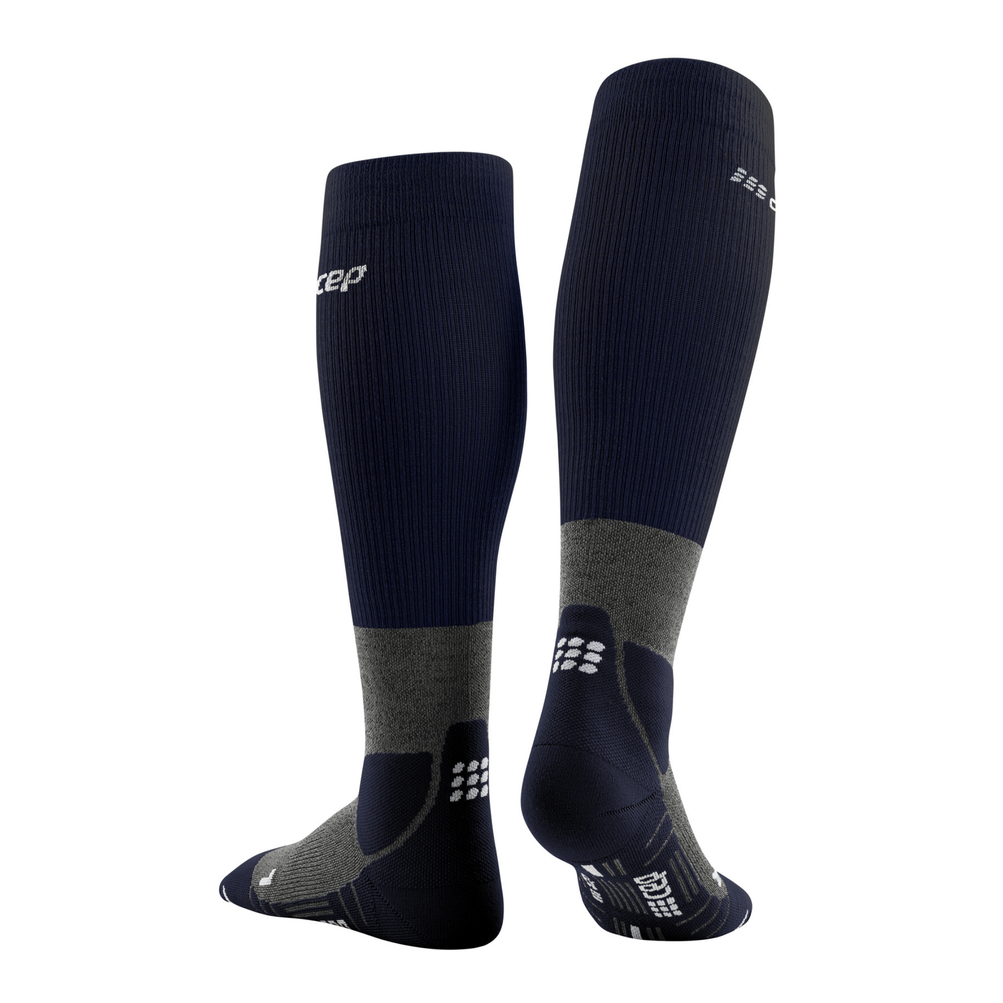 Hiking Merino Tall Compression Socks for Women – CVR Compression Care