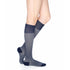 Rejuva Herringbone Knee High Compression Socks