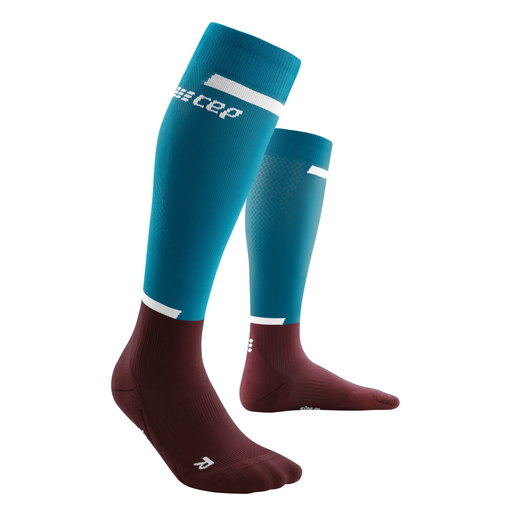 Athletic Compression Socks Sports Solid Mid Calf Long Tube Stockings Women  Men