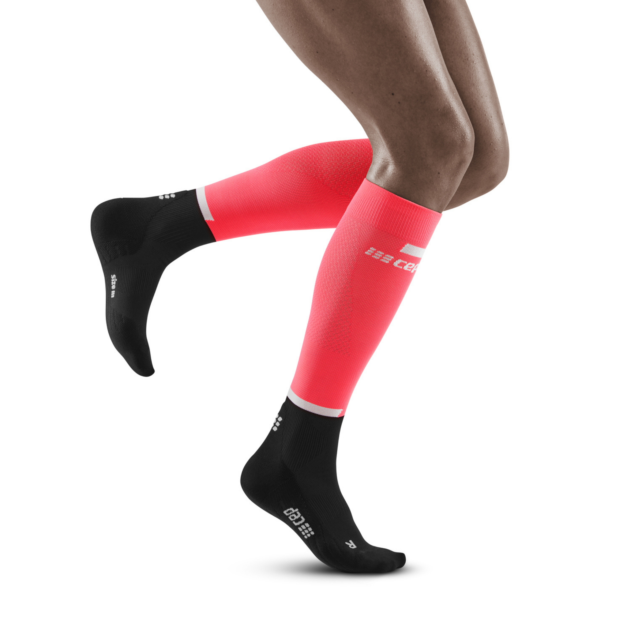 https://stockings.centerforvein.com/cdn/shop/products/Run-Socks-4-0-pink-black-WP204R-W-front-model-1@2x.png?v=1648054871