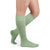 Rejuva Spot Knee High Compression Socks, Green/Navy