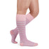 Rejuva Stripe Knee High Compression Socks
