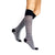 Rejuva Houndstooth Knee High Compression Socks