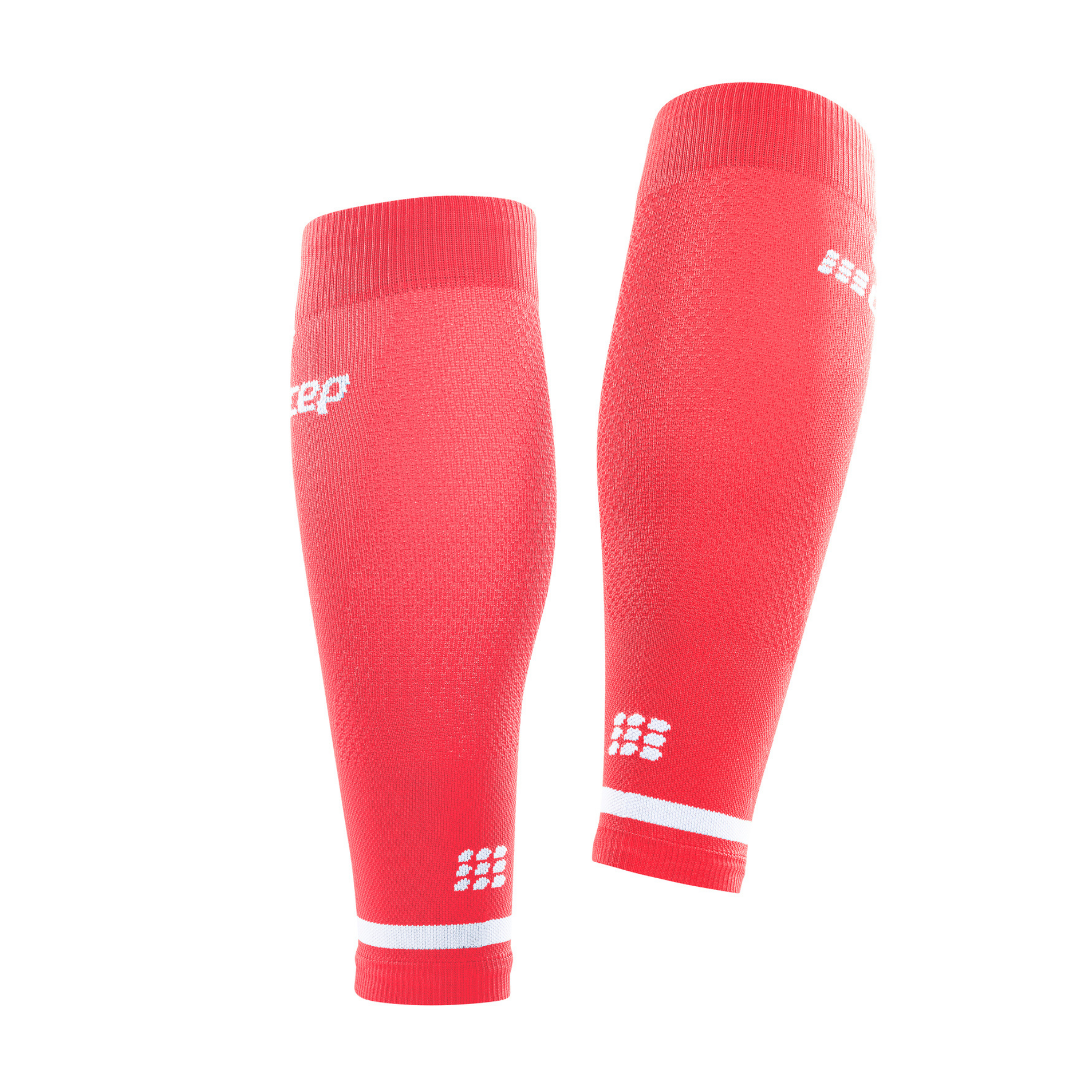 CEP - Women's THE RUN COMPRESSION CALF SLEEVES, stabilizing calf  compression sleeves for running, calf support, Black
