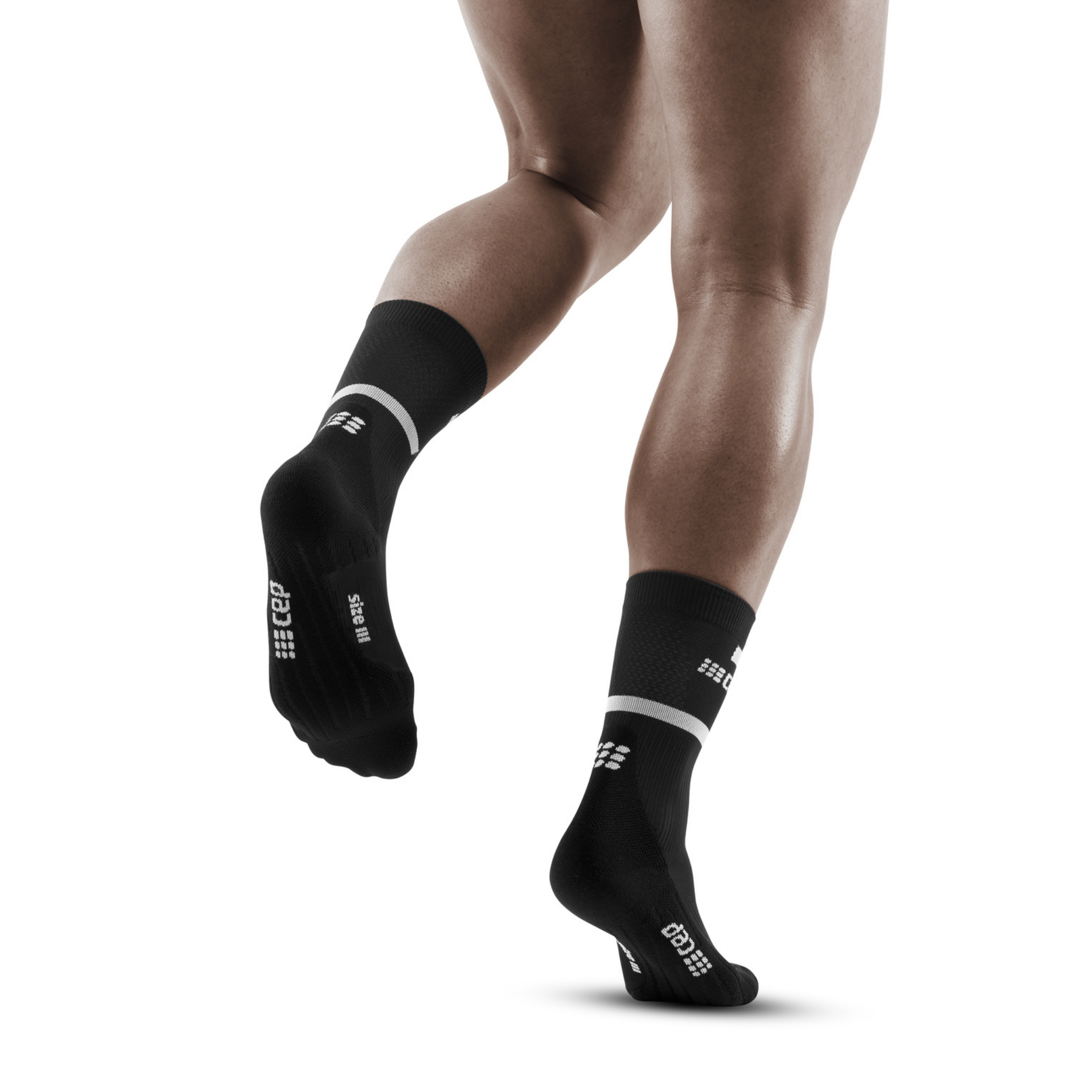 The Run Compression Mid Cut Socks 4.0 for Men – CVR Compression Care