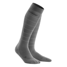 CEP Reflective Compression Socks - grey