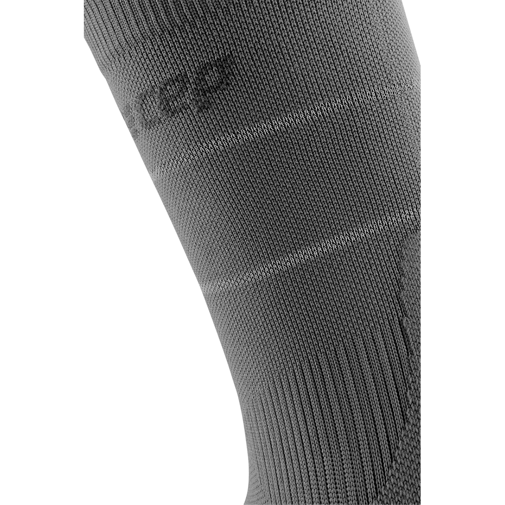  CEP Men's Compression Run Sleeves Calf Sleeves 3.0, White/Dark  Grey IV : Clothing, Shoes & Jewelry