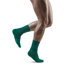 Reflective Compression Mid Cut Socks – Compression Care