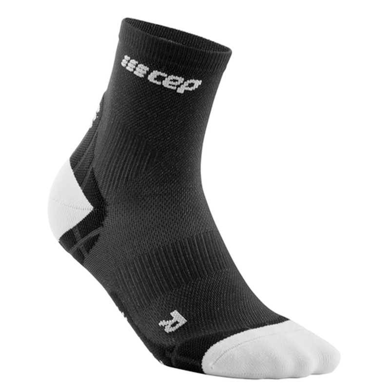 Reflective Mid Cut Compression Socks for Men – CVR Compression Care