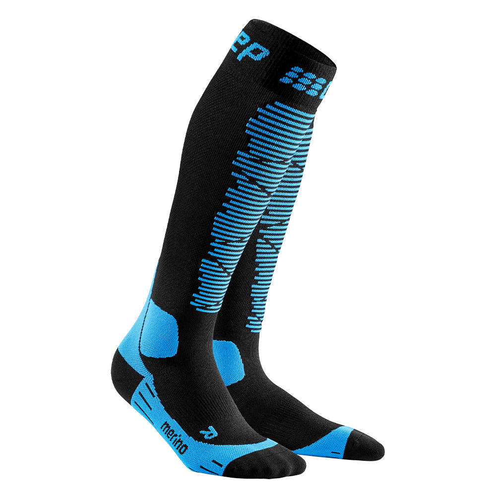 Ski Merino Tall Compression Socks for Men