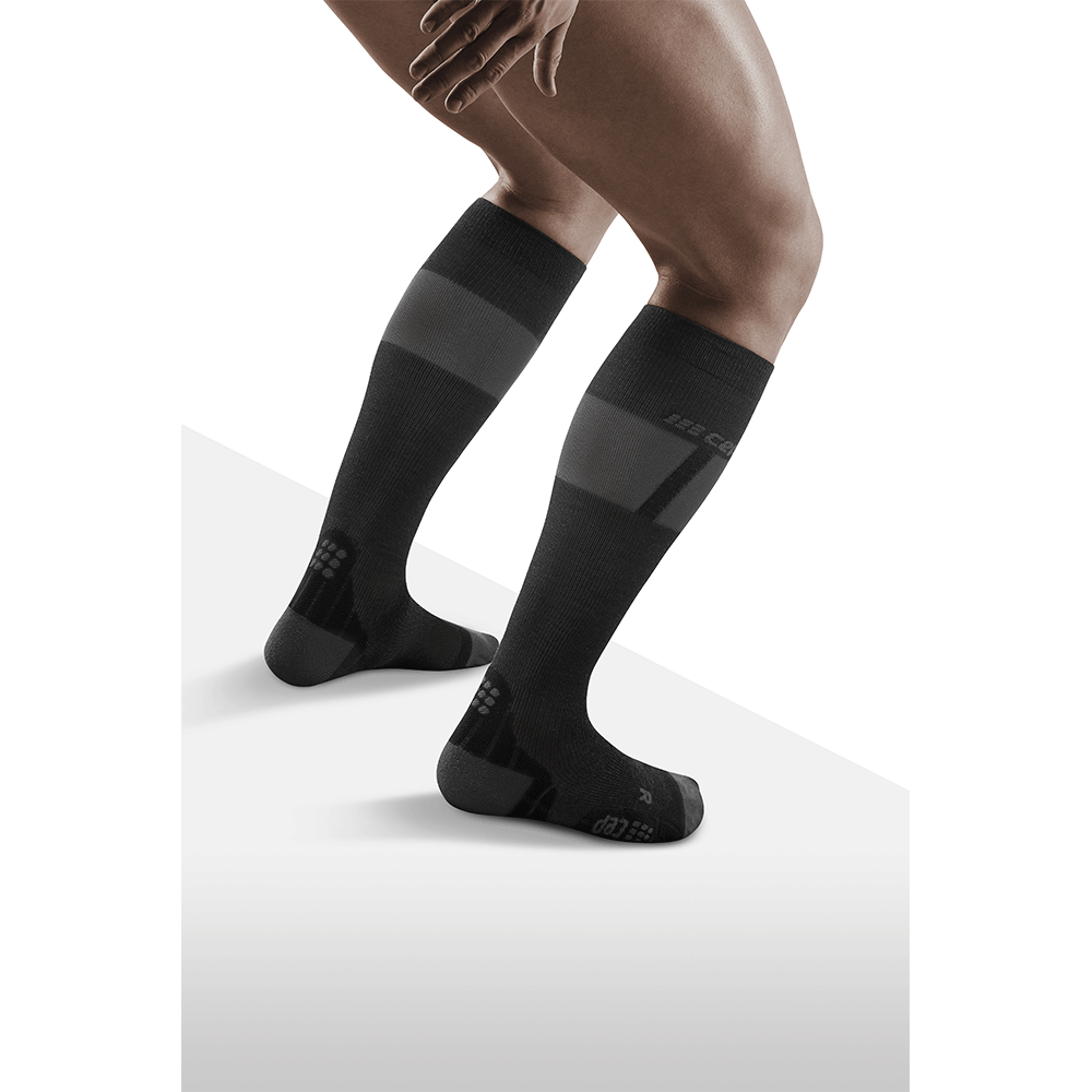 Mens Ultralight Compression Socks Knee High 20-30mmHg