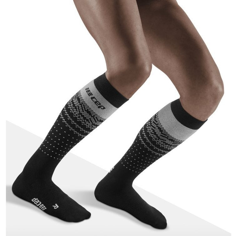 Ski Thermo Merino Tall Compression Socks for Women – CVR