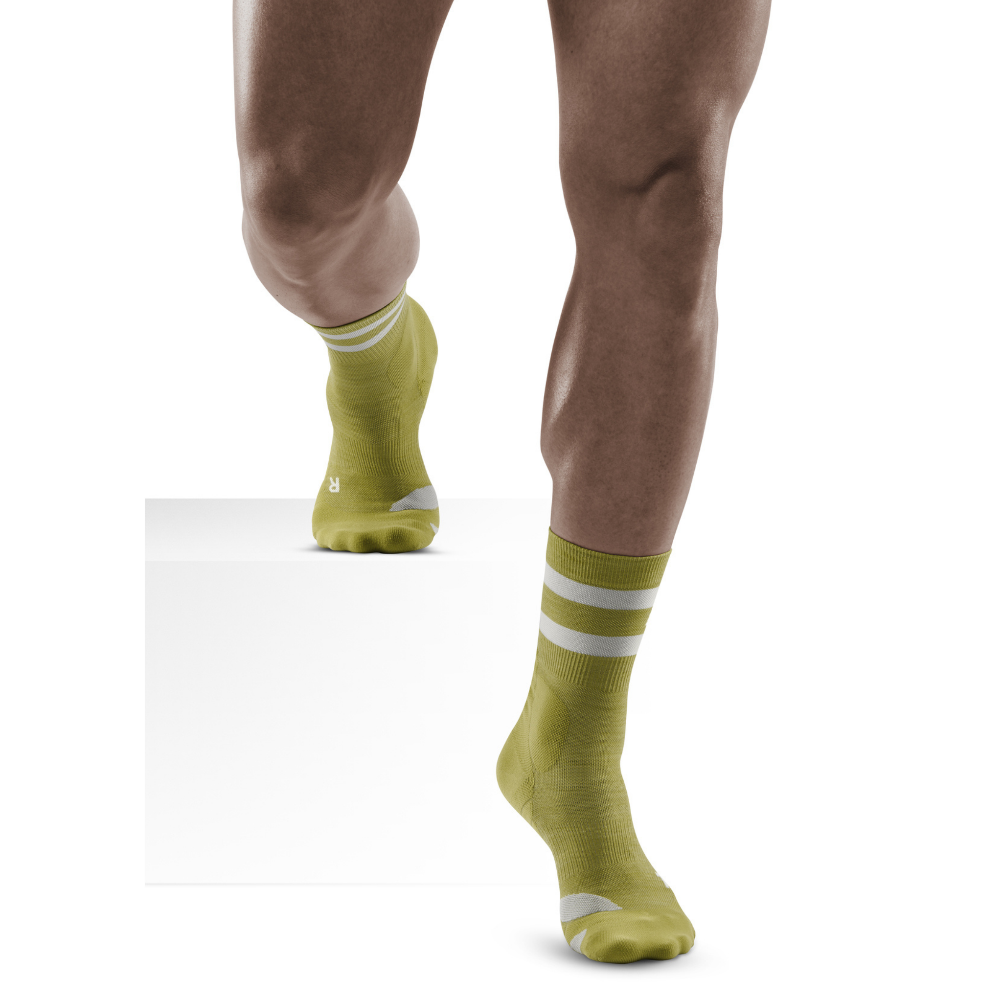 Hiking 80s Mid Cut Compression Socks for Men – CVR Compression Care