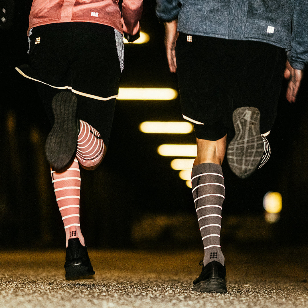 Men's Cep Reflective Tall Socks