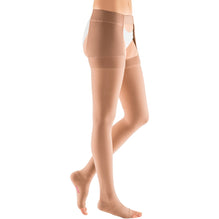 Thigh-High Compression Stockings - 30-40 mmHg