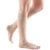 Mediven Comfort 30-40 mmHg Calf High, Open Toe, Sandstone