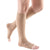 Mediven Comfort 30-40 mmHg Calf High, Open Toe, Natural