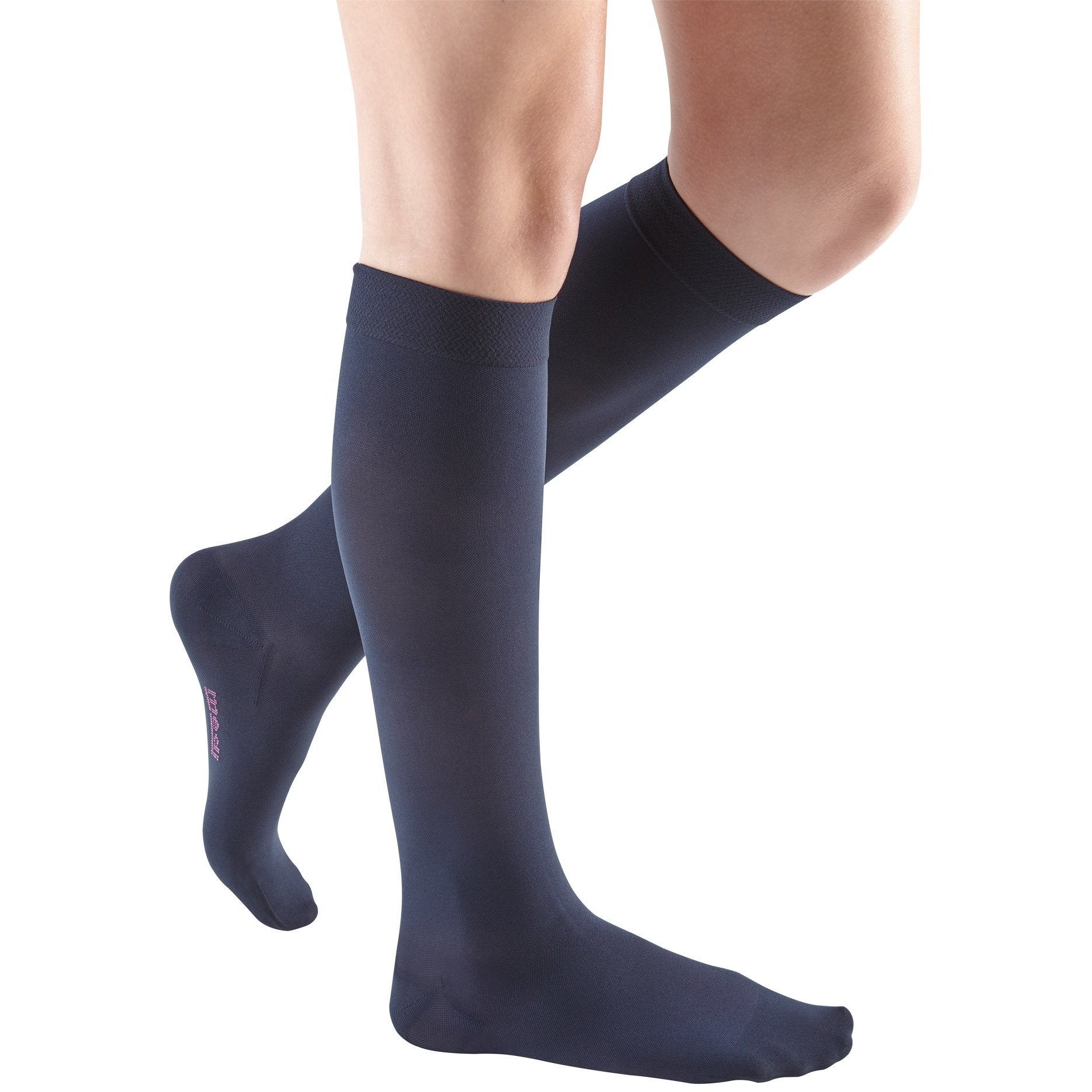 mediven comfort 15-20 mmHg Calf High Closed Toe Compression Stockings – CVR  Compression Care