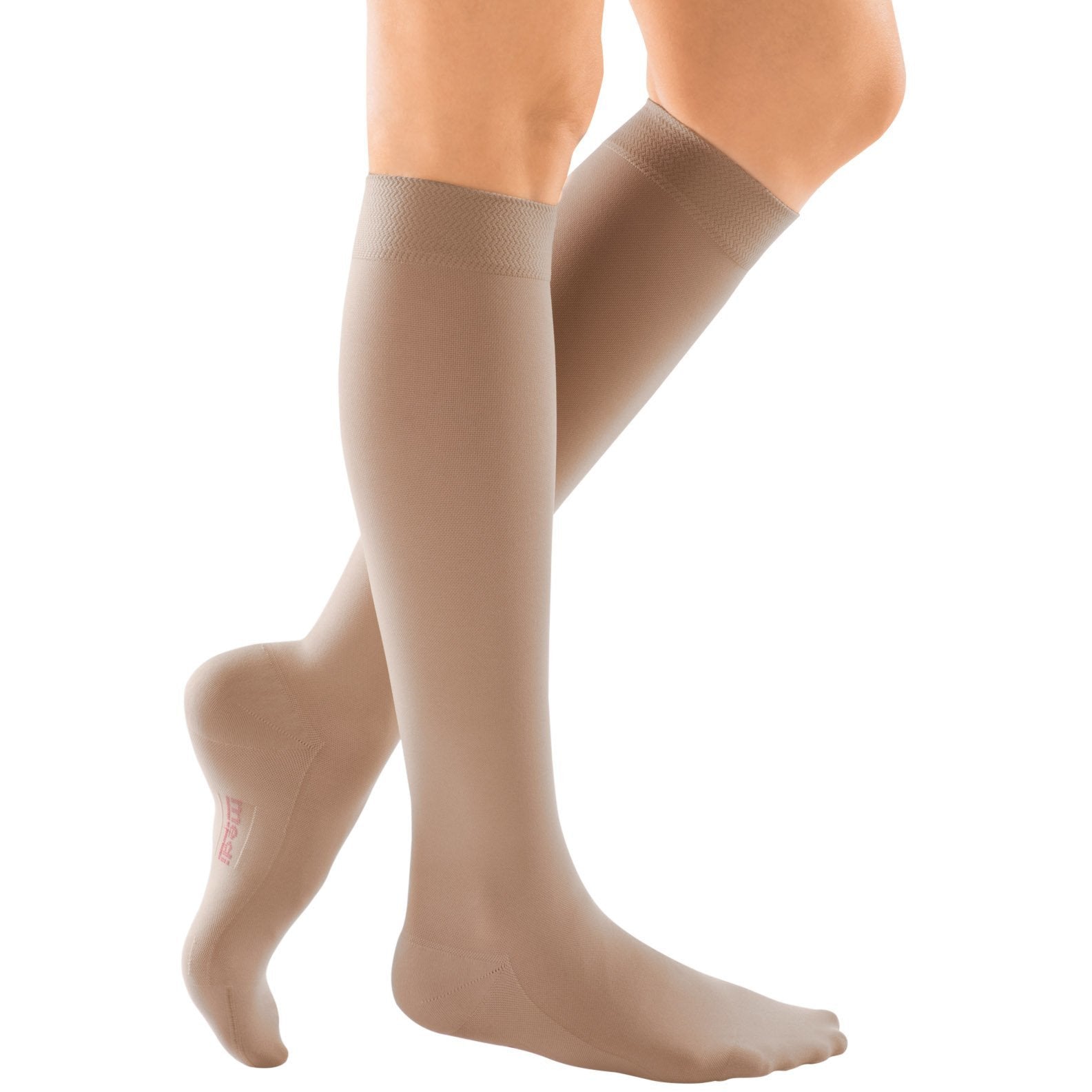 mediven comfort 20-30 mmHg Calf High Closed Toe Compression Stockings – CVR  Compression Care