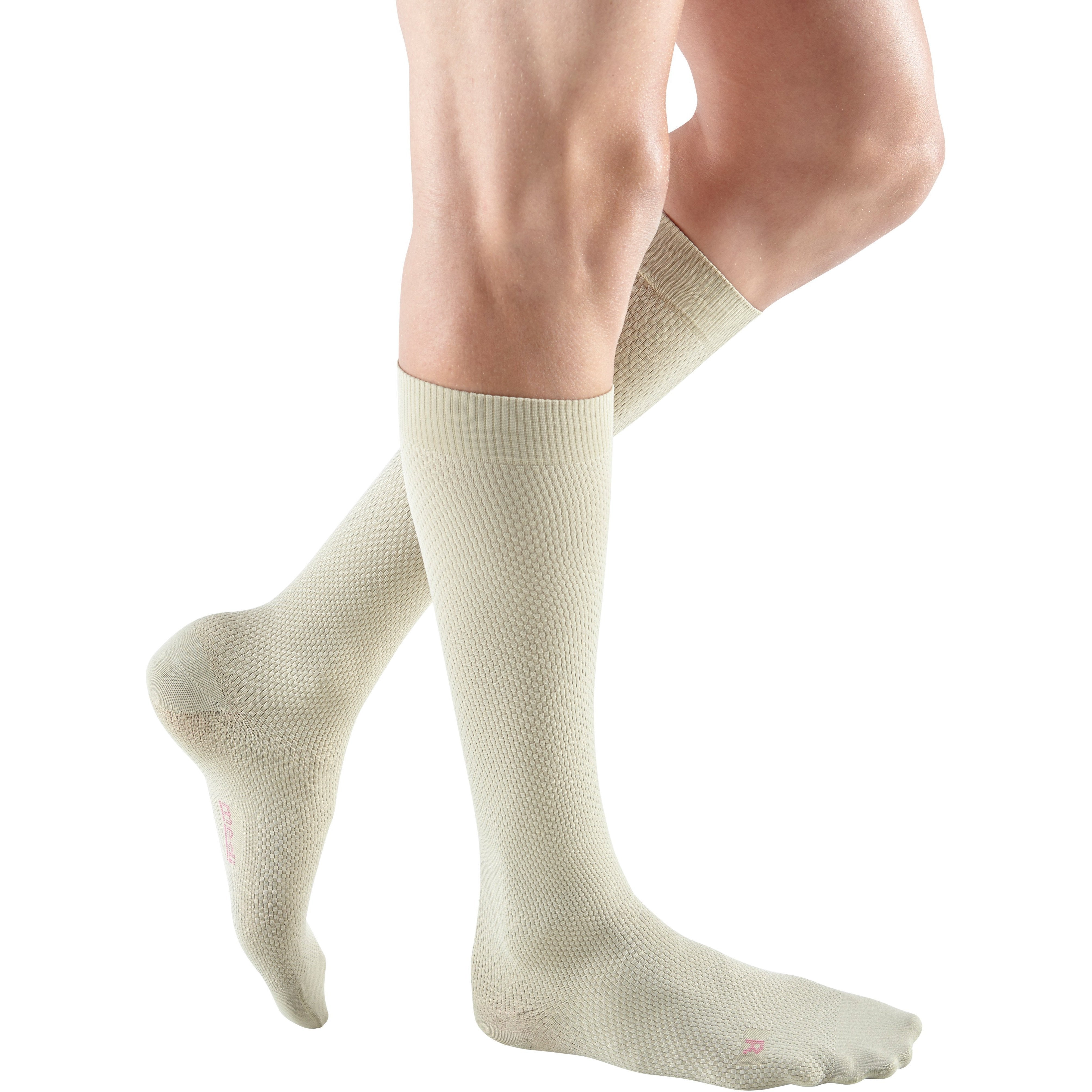 mediven for men select 20-30 mmHg Calf High Closed Toe Compression Stockings  – CVR Compression Care