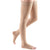 Mediven Comfort 20-30 mmHg Thigh w/Lace Top Band, Open Toe, Natural