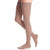 Duomed Advantage 15-20 mmHg Thigh High w/Beaded Top Band, Beige