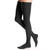 Duomed Advantage 15-20 mmHg Thigh High w/Beaded Top Band, Black