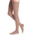 Duomed Advantage 20-30 mmHg Thigh High w/Beaded Top Band, Beige