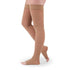 Medi Assure 20-30 mmHg Thigh High w/Beaded Silicone Top Band, Open Toe