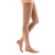 Mediven Comfort 15-20 mmHg Thigh High w/Beaded Silicone Top Band, Natural