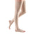 Mediven Comfort 15-20 mmHg Thigh w/Lace Top Band, Open Toe, Sandstone