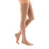 Mediven Forte 30-40 mmHg Thigh High w/Beaded Silicone Top Band, Open Toe