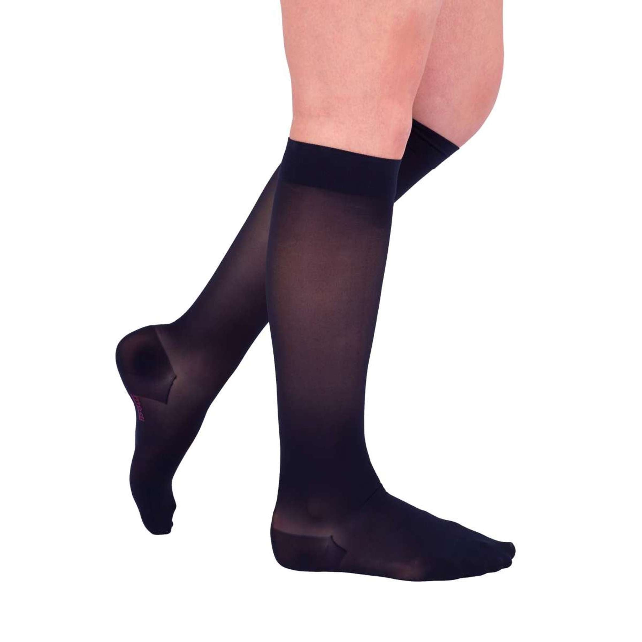 mediven sheer & soft 20-30 mmHg Calf High Closed Toe Compression Stockings  – CVR Compression Care