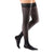 Mediven Sheer & Soft 30-40 mmHg Thigh High w/Lace Silicone Top Band, Ebony