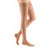 Mediven Sheer & Soft 8-15 mmHg Thigh High w/Lace Silicone Top Band, Natural