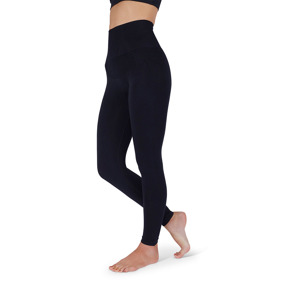 Navy Sculpt and Control High Waisted Leggings