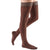 Mediven Comfort 15-20 mmHg Thigh High w/Lace Top Band, Chocolate