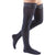 Mediven Comfort 15-20 mmHg Thigh High w/Lace Top Band, Navy