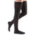 Mediven Comfort 20-30 mmHg Thigh High w/Beaded Silicone Top Band, Ebony