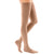 Mediven Comfort 20-30 mmHg Thigh High w/Beaded Silicone Top Band, Natural