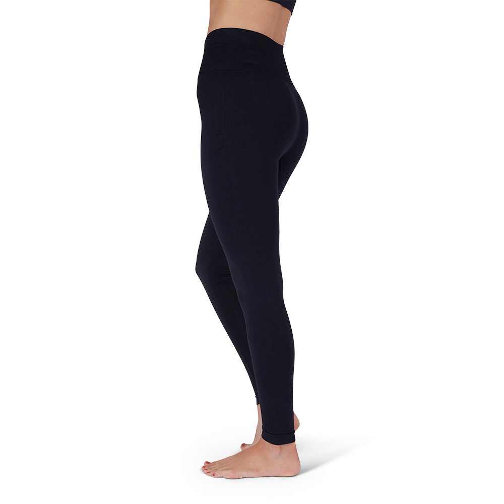Athleta Andes tight M black high rise full length seamless compression  leggings | eBay